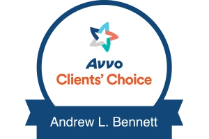 Avvo Clients Choice Award - Badge