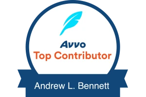 Avvo Top Contributor Award - Badge